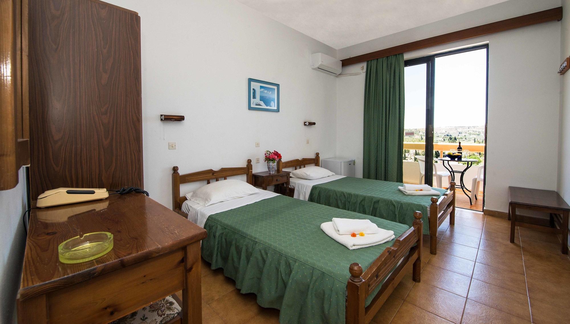 Anagros Hotel Archangelos  Esterno foto
