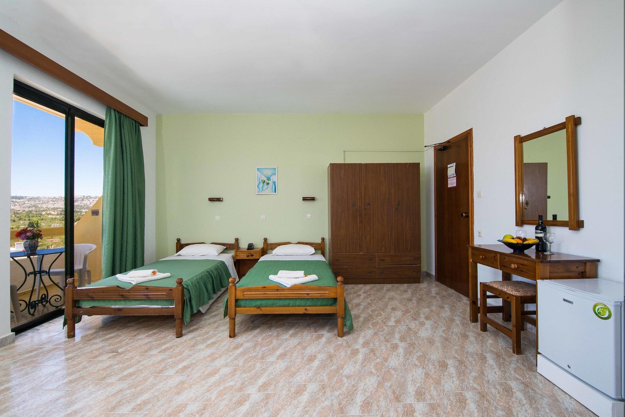 Anagros Hotel Archangelos  Esterno foto