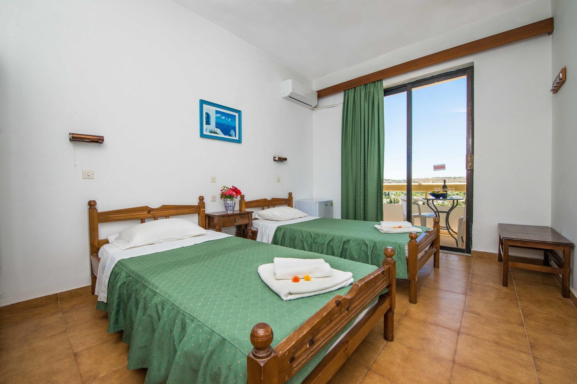 Anagros Hotel Archangelos  Esterno foto