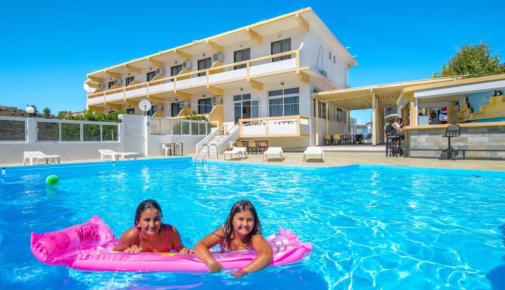 Anagros Hotel Archangelos  Esterno foto