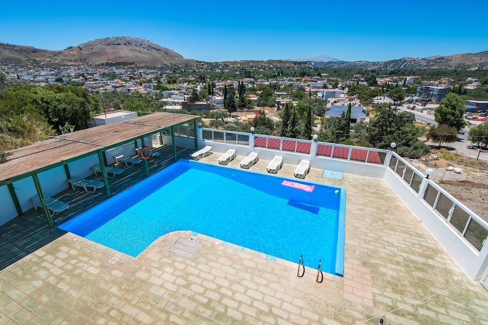 Anagros Hotel Archangelos  Esterno foto