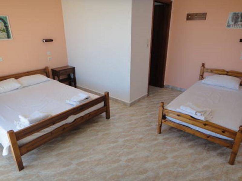 Anagros Hotel Archangelos  Esterno foto