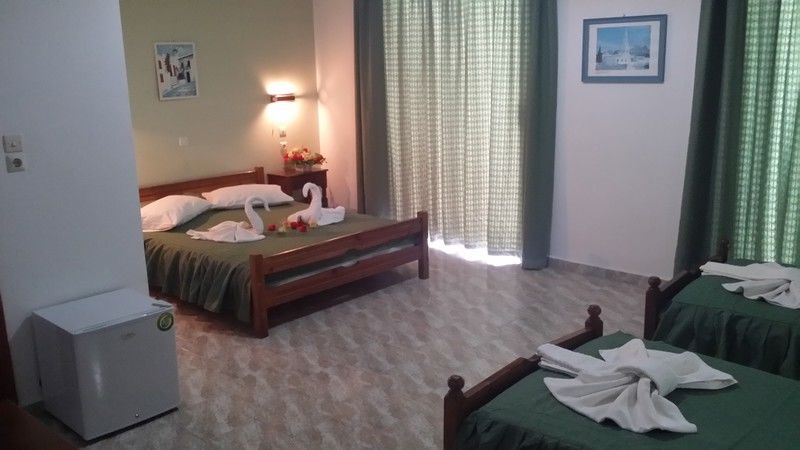 Anagros Hotel Archangelos  Esterno foto