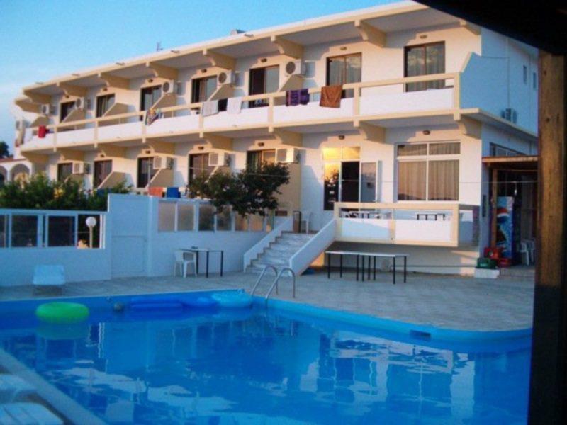 Anagros Hotel Archangelos  Esterno foto