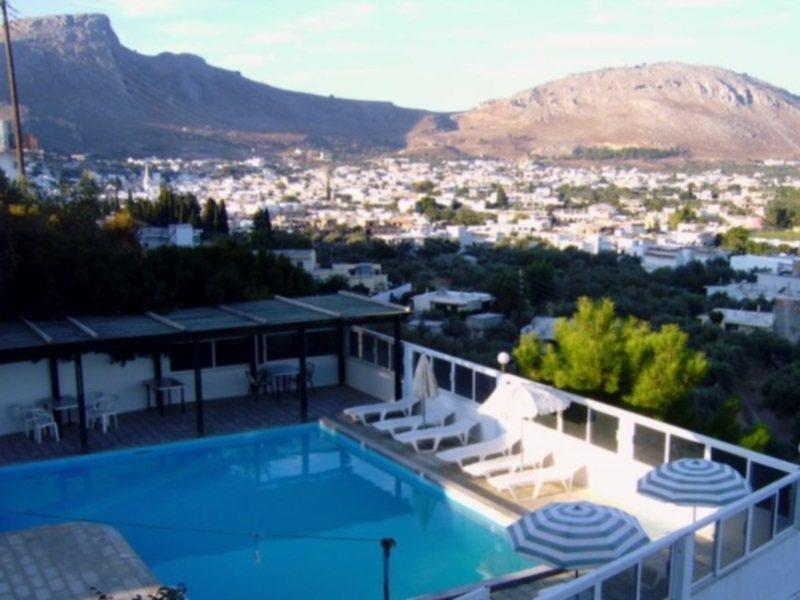 Anagros Hotel Archangelos  Esterno foto