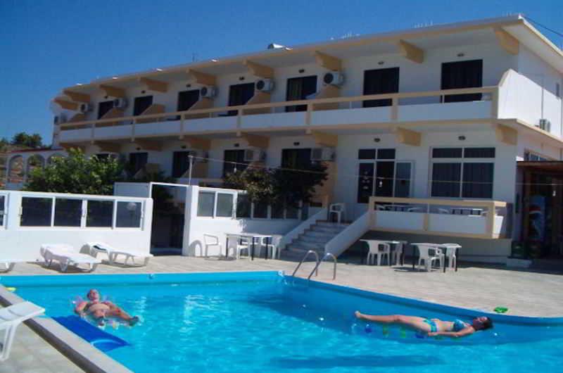 Anagros Hotel Archangelos  Esterno foto