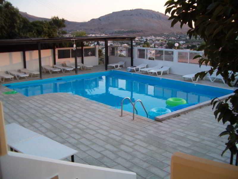 Anagros Hotel Archangelos  Esterno foto