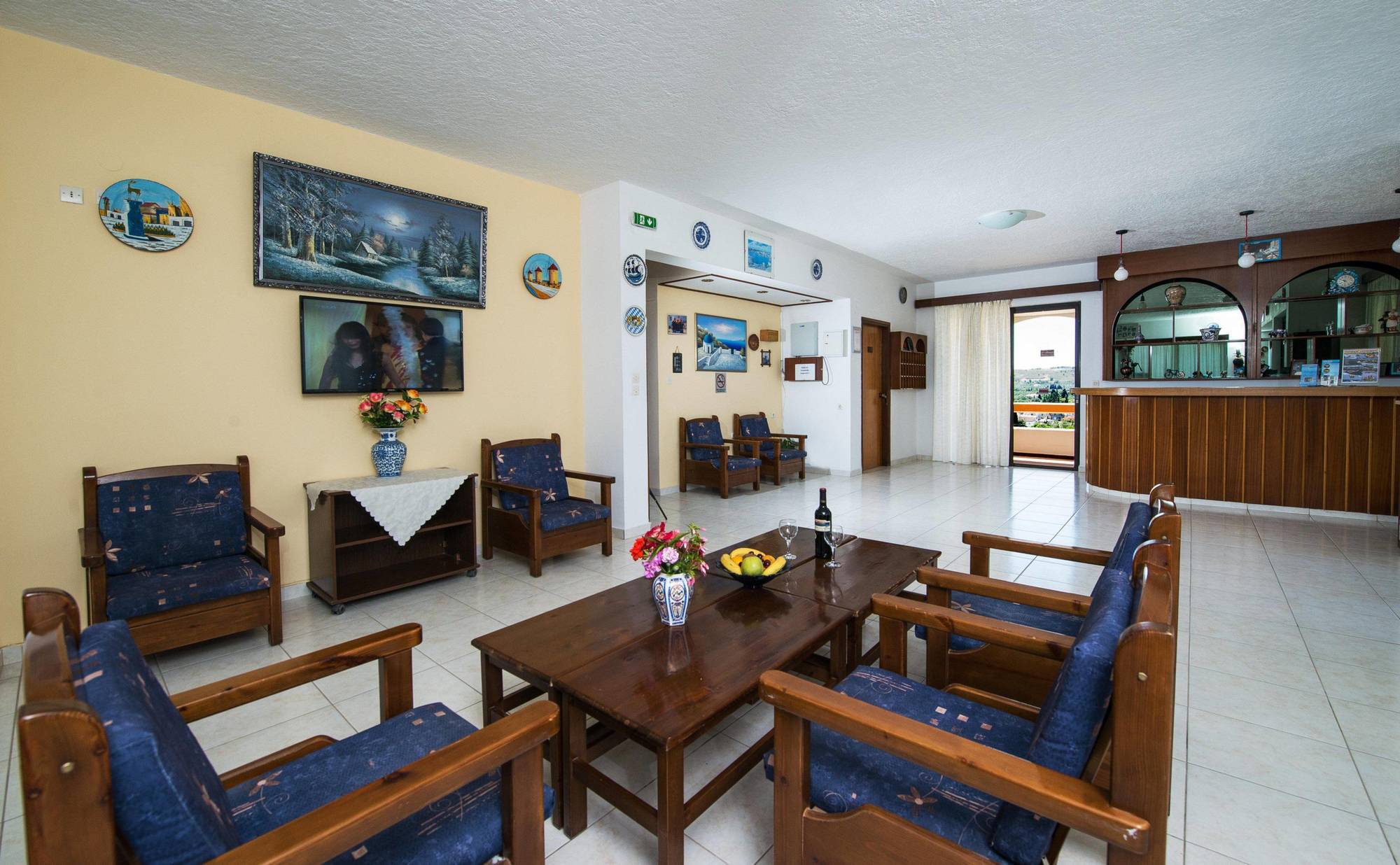Anagros Hotel Archangelos  Esterno foto