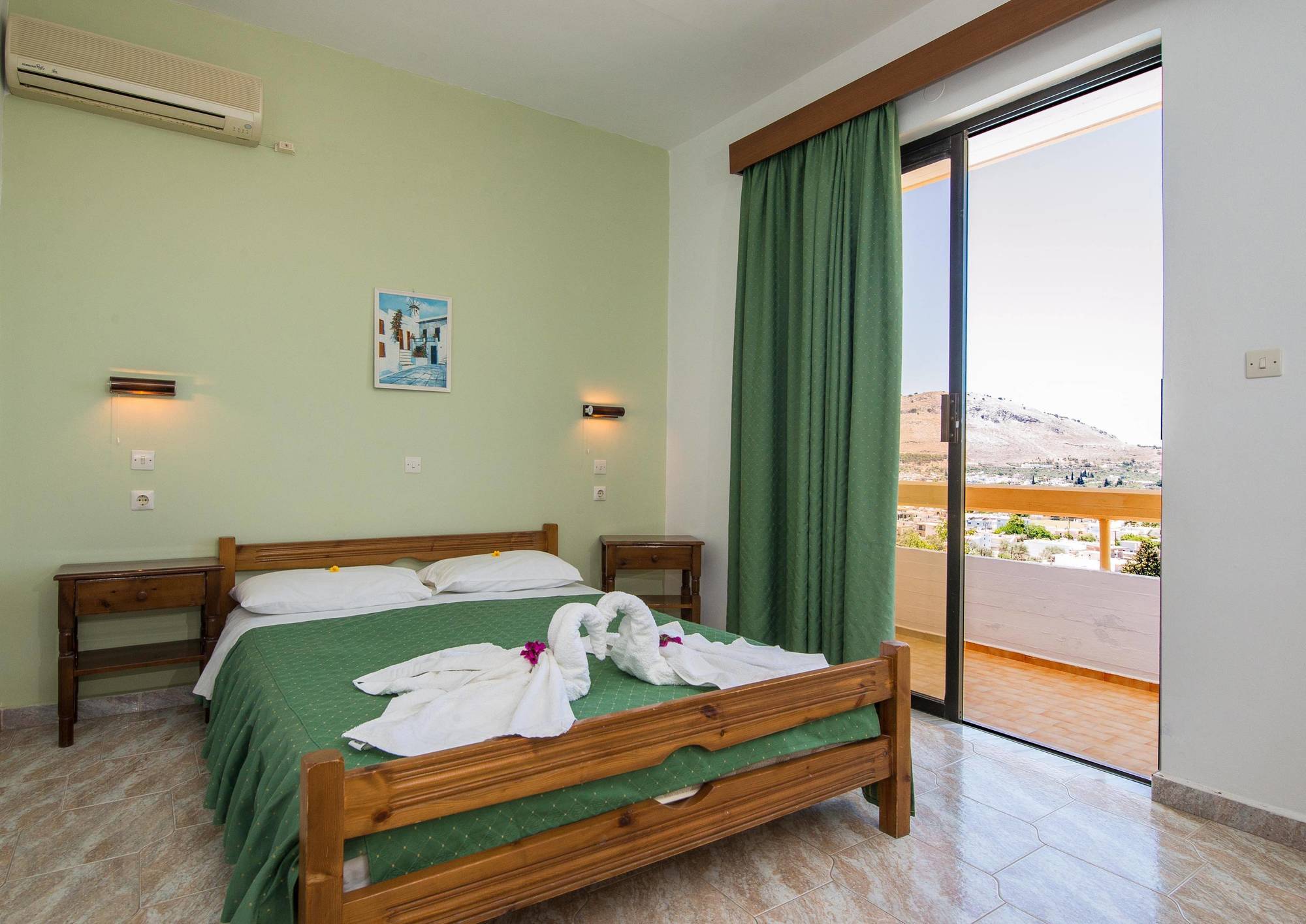 Anagros Hotel Archangelos  Esterno foto