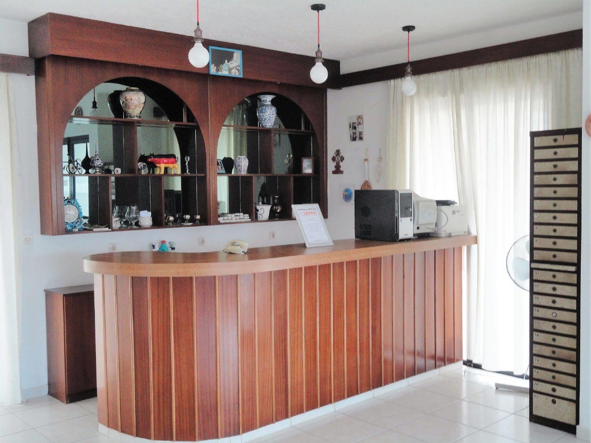 Anagros Hotel Archangelos  Esterno foto