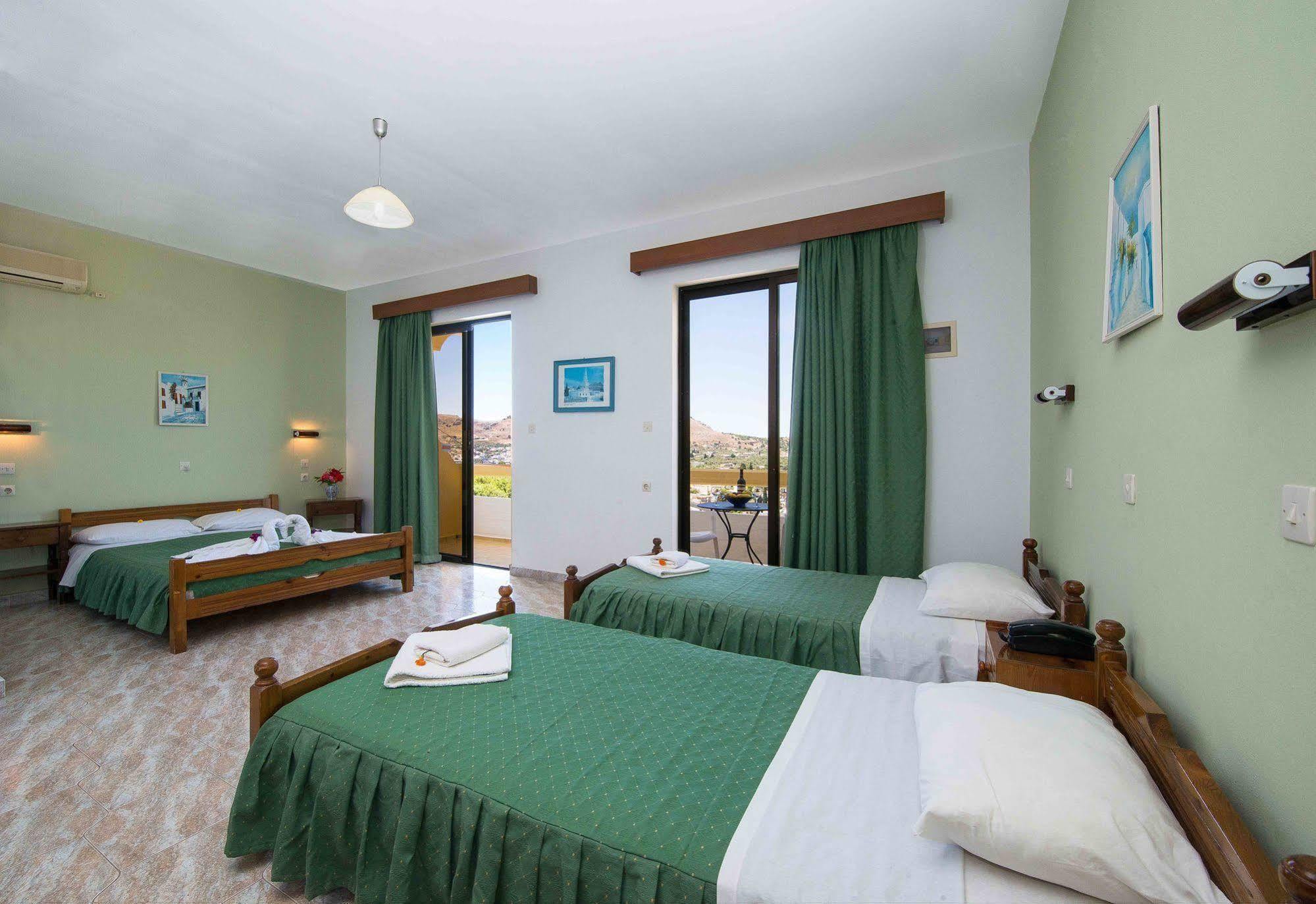 Anagros Hotel Archangelos  Esterno foto