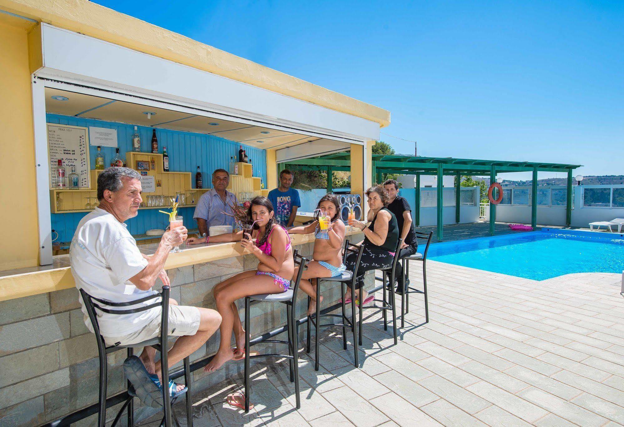 Anagros Hotel Archangelos  Esterno foto