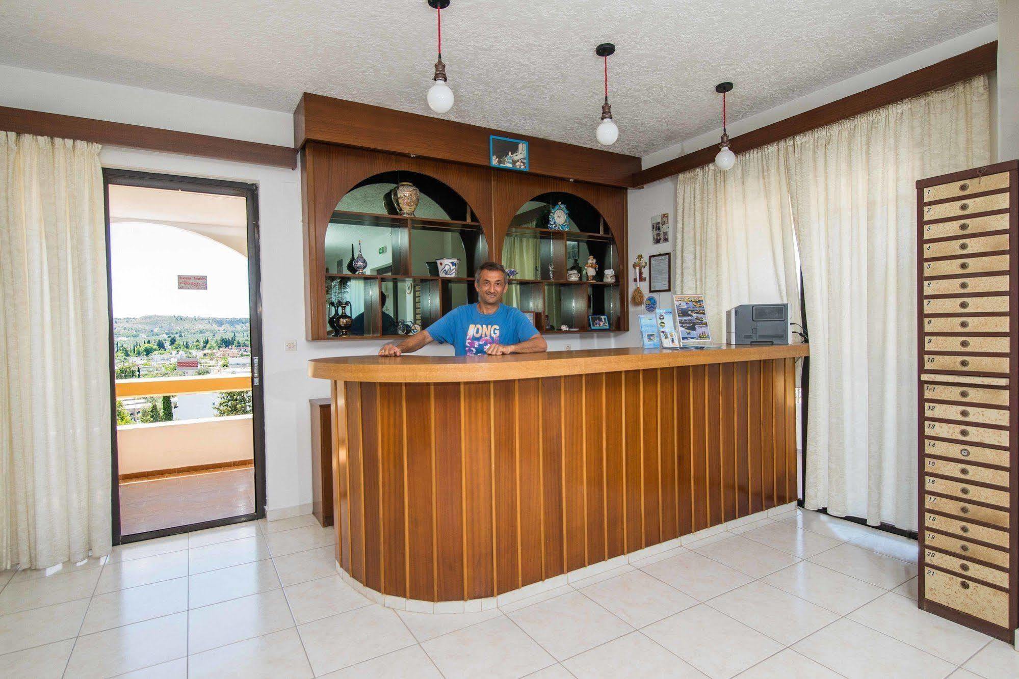 Anagros Hotel Archangelos  Esterno foto