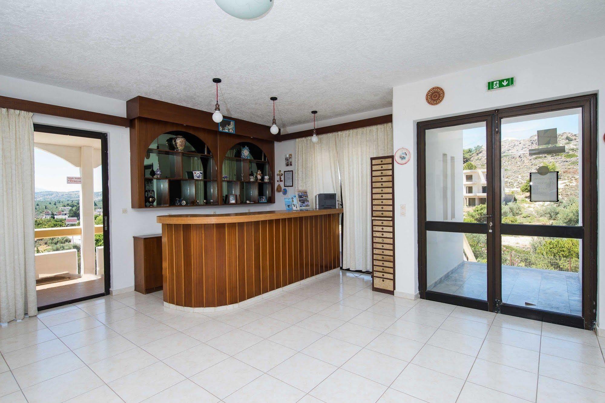 Anagros Hotel Archangelos  Esterno foto