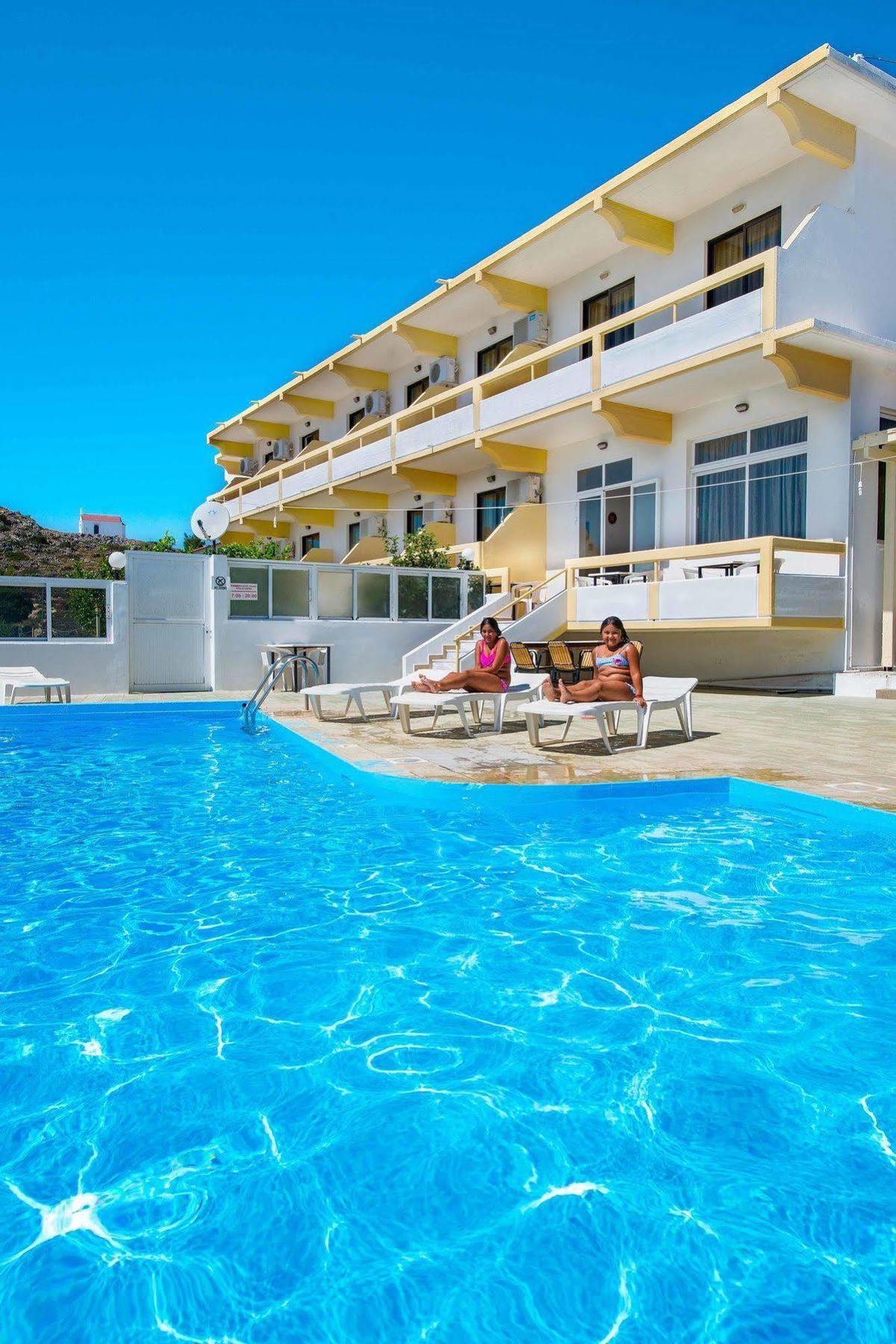 Anagros Hotel Archangelos  Esterno foto
