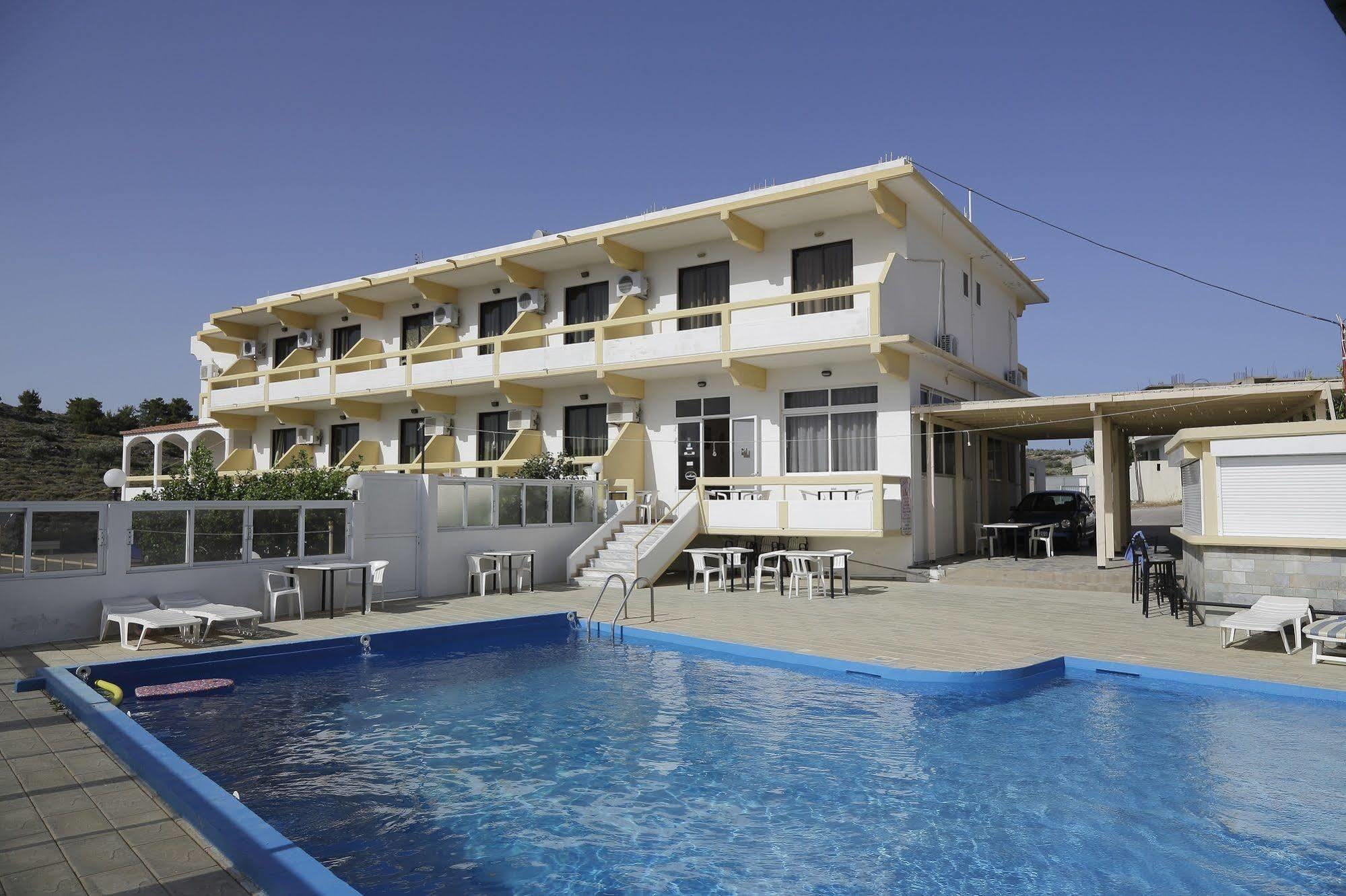 Anagros Hotel Archangelos  Esterno foto
