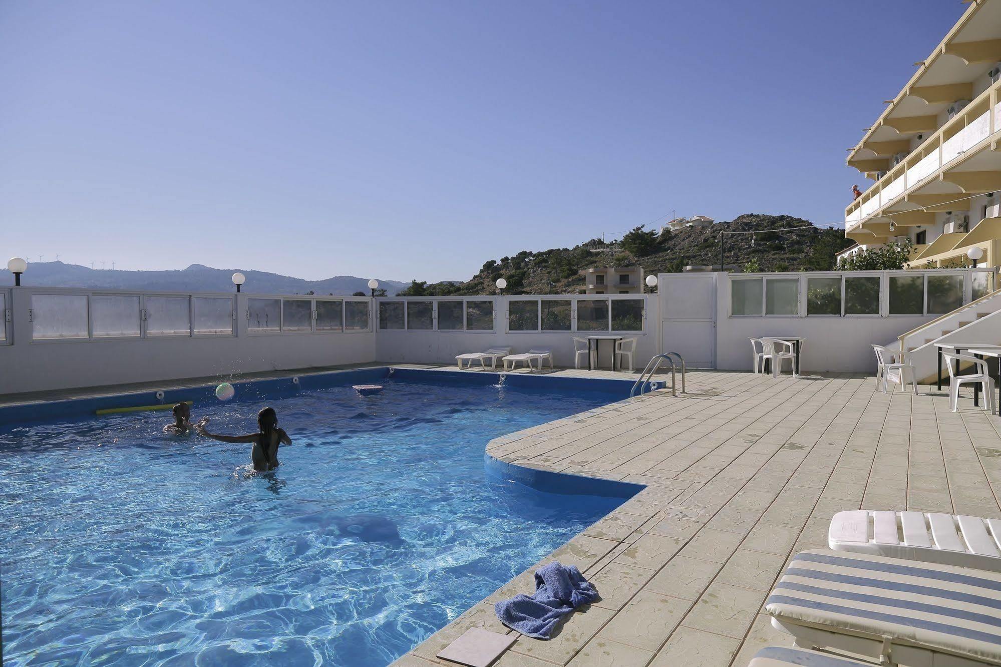 Anagros Hotel Archangelos  Esterno foto