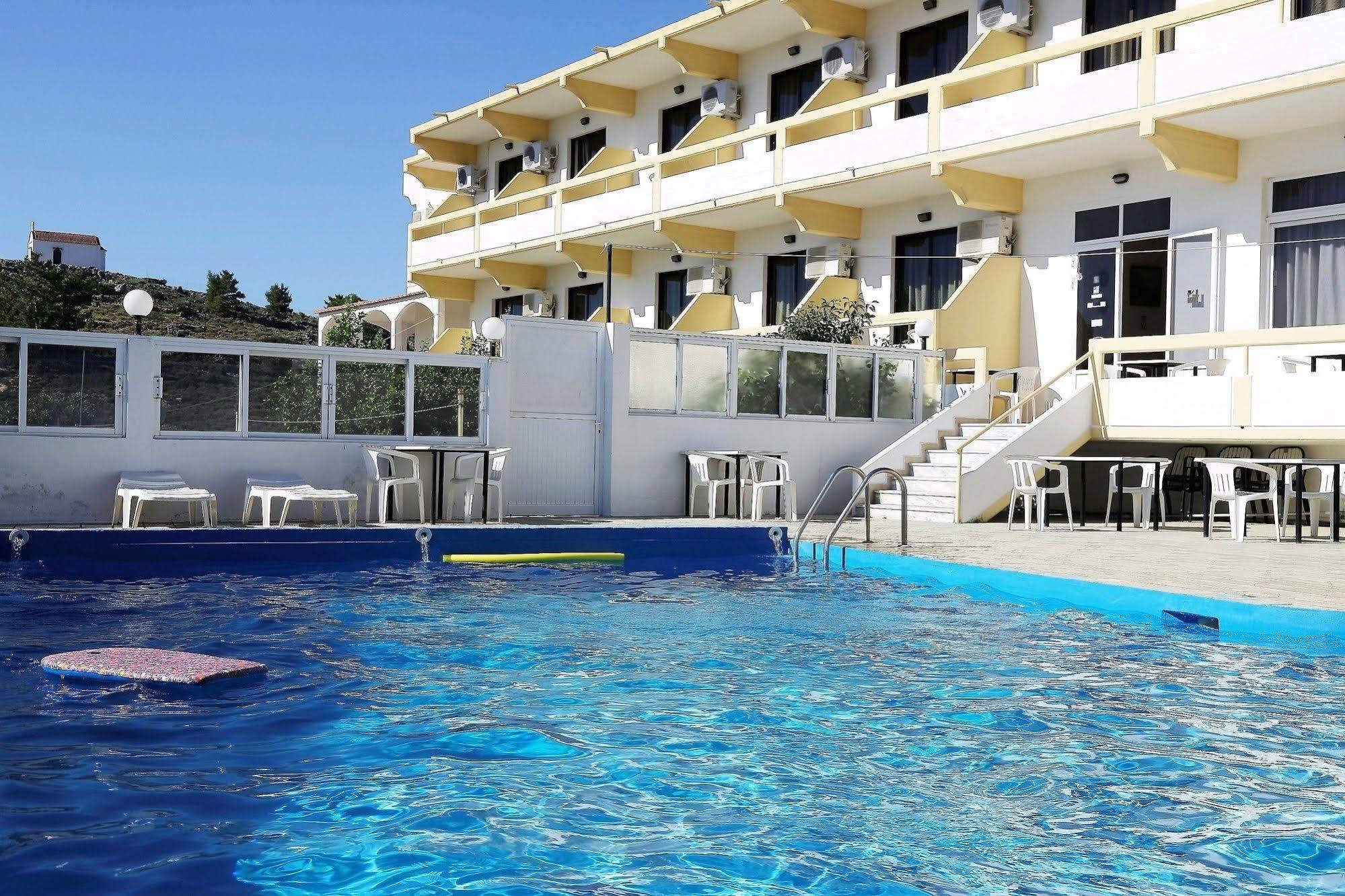 Anagros Hotel Archangelos  Esterno foto